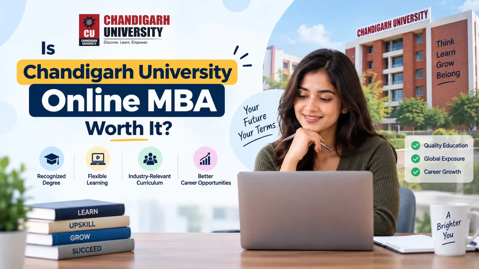 Is Chandigarh University Online MBA Worth It?