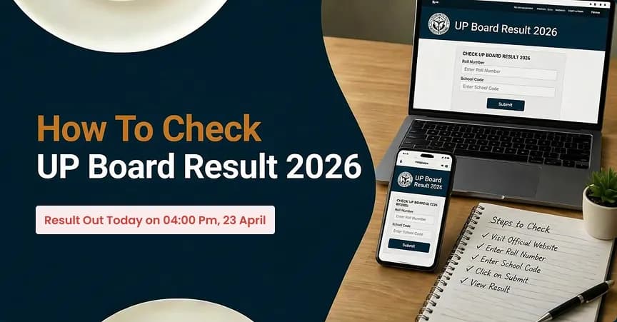 How To Check UP Board Result 2026