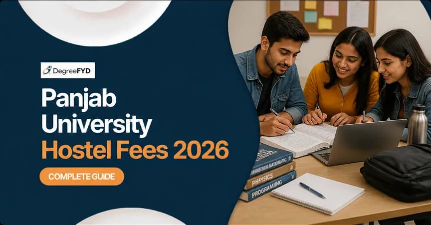 Panjab University Hostel Fees 2026