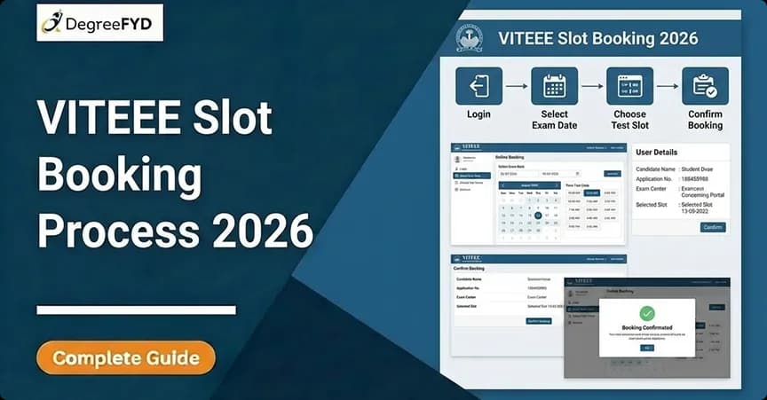 VITEEE Slot Booking Process 2026