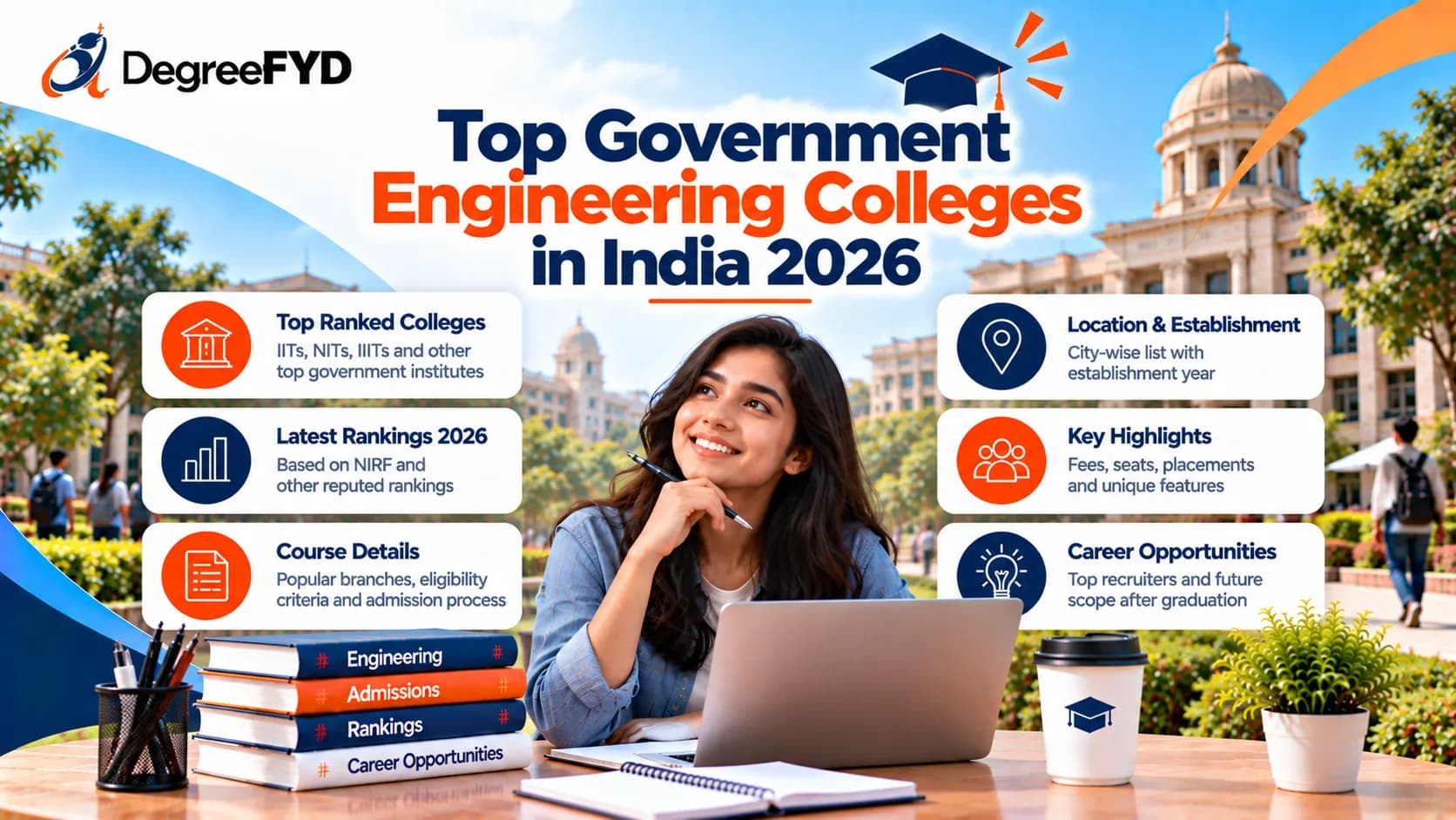 Top Government Engineering Colleges in India 2026