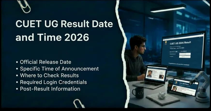 CUET UG Result Date and Time 2026: Scorecard, How to Download & What's Next