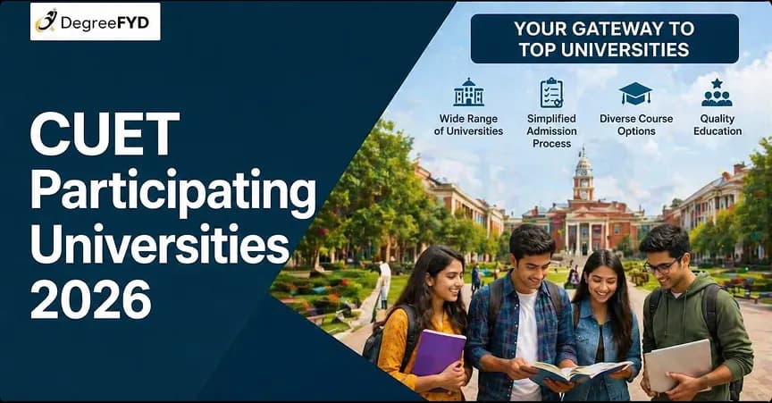 CUET Participating Universities 2026