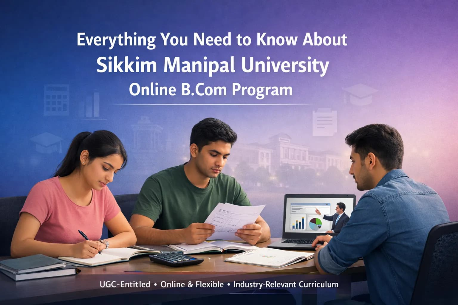 Everything You Need to Know About Sikkim Manipal University Online B.Com Program