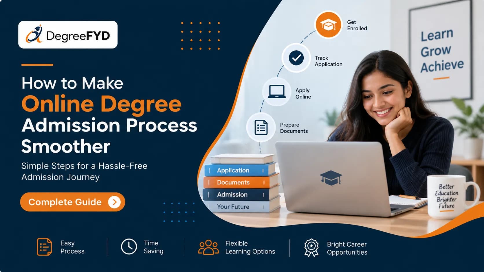How to Make Online Degree Admission Process Smoother