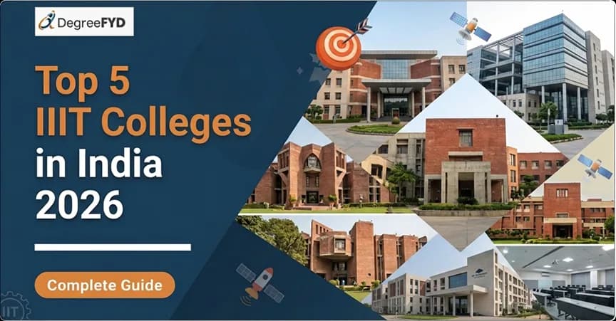 Top 5 IIIT Colleges in India