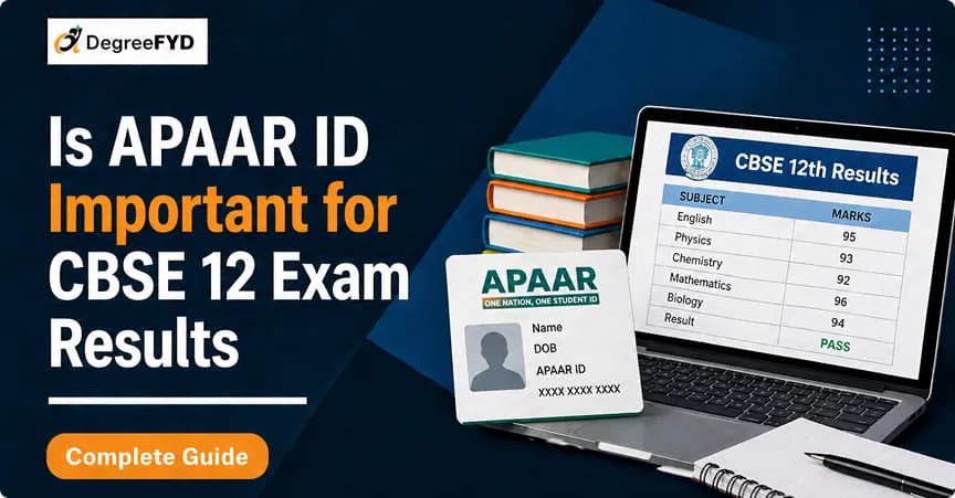 CBSE 12th Result 2026 (Out) Is APAAR ID Mandatory