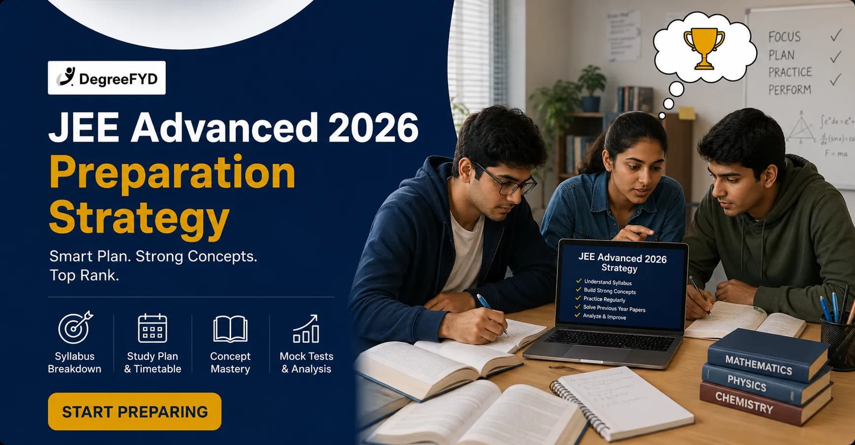 JEE Advanced 2026 Preparation Strategy
