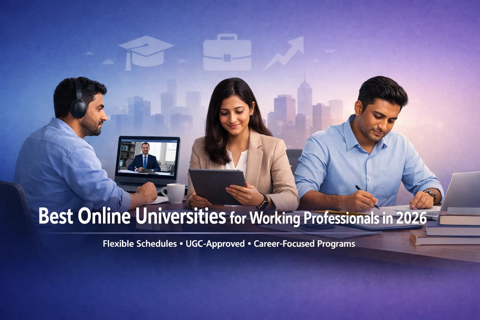 Best Online Universities for Working Professionals in 2026