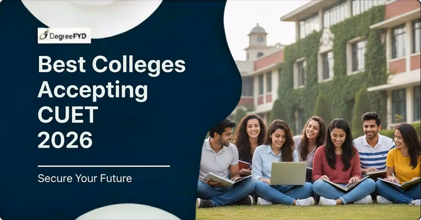 Best Colleges Accepting CUET 2026