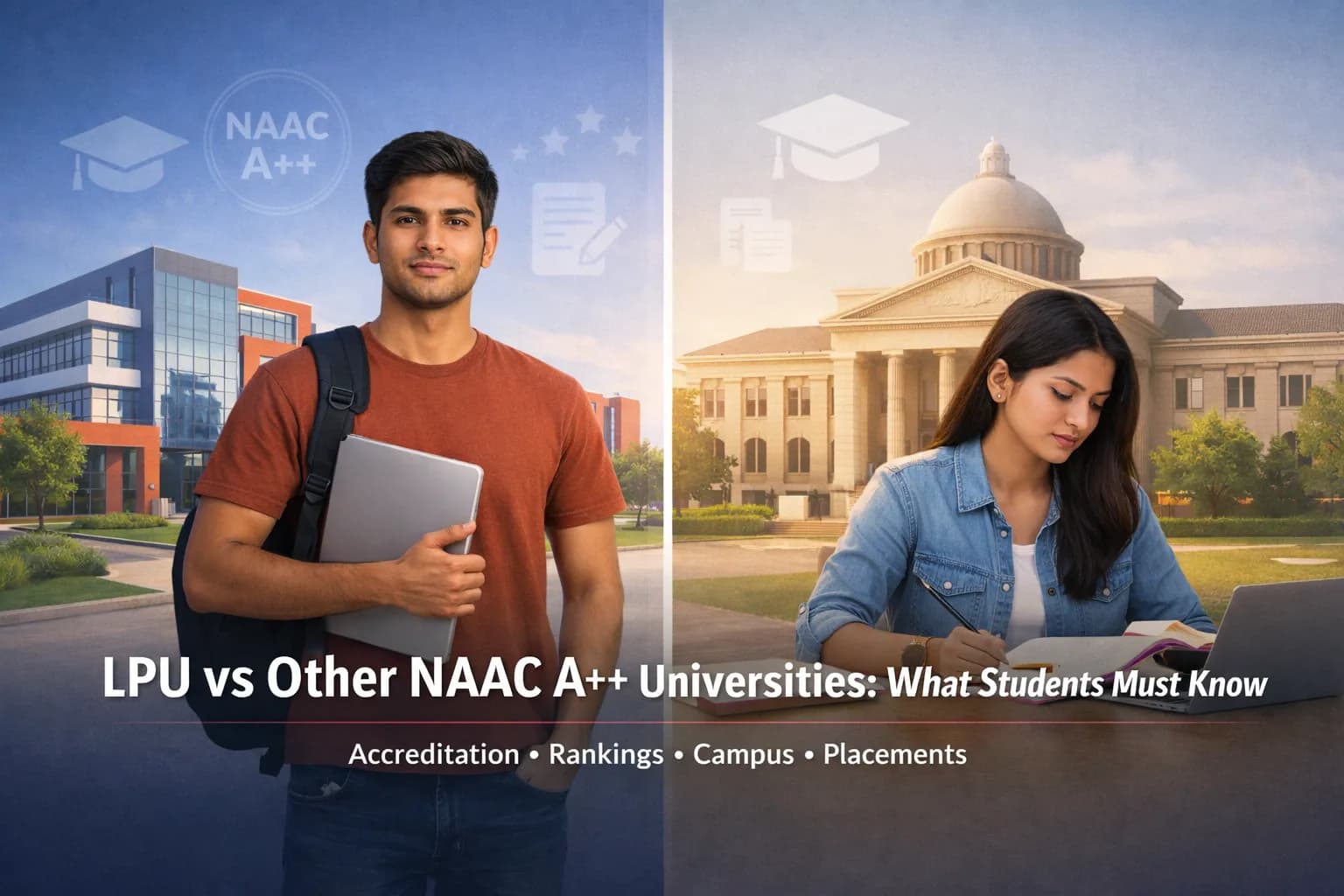 LPU vs Other NAAC A++ Universities: What Students Must Know