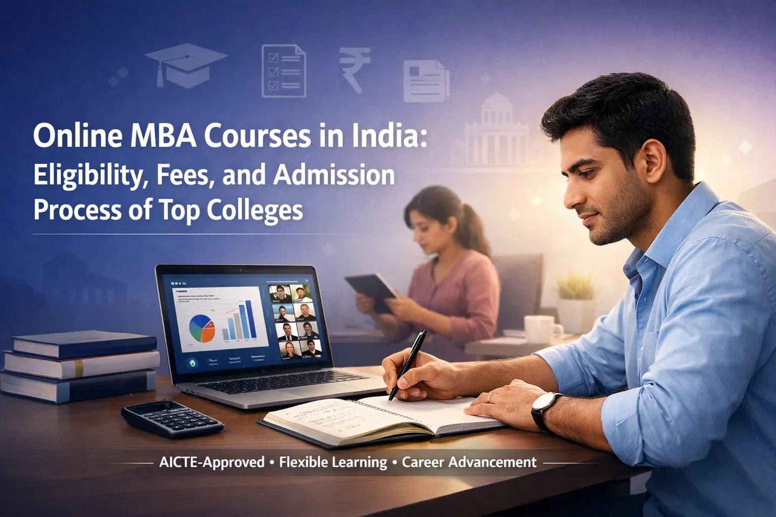 Online MBA Courses in India: Eligibility, Fees, and Admission Process of Top Colleges