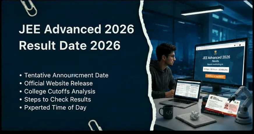 JEE Advanced Result Date 2026 (June 1)