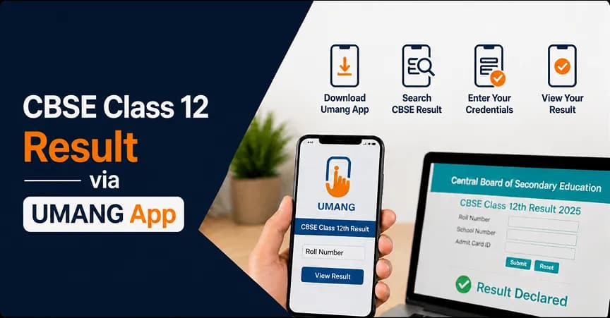 How to Check CBSE Class 12 Result on UMANG App?
