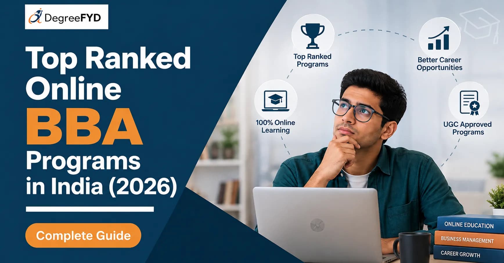 Top Ranked Online BBA Programs in India (2026)