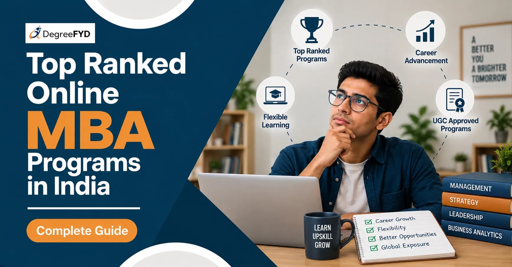 Top Ranked Online MBA Programs in India