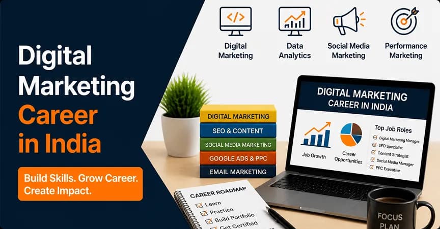 Digital Marketing Career in India