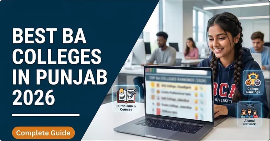 BA Colleges in Punjab 2026