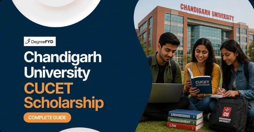 Chandigarh University CUCET Scholarship