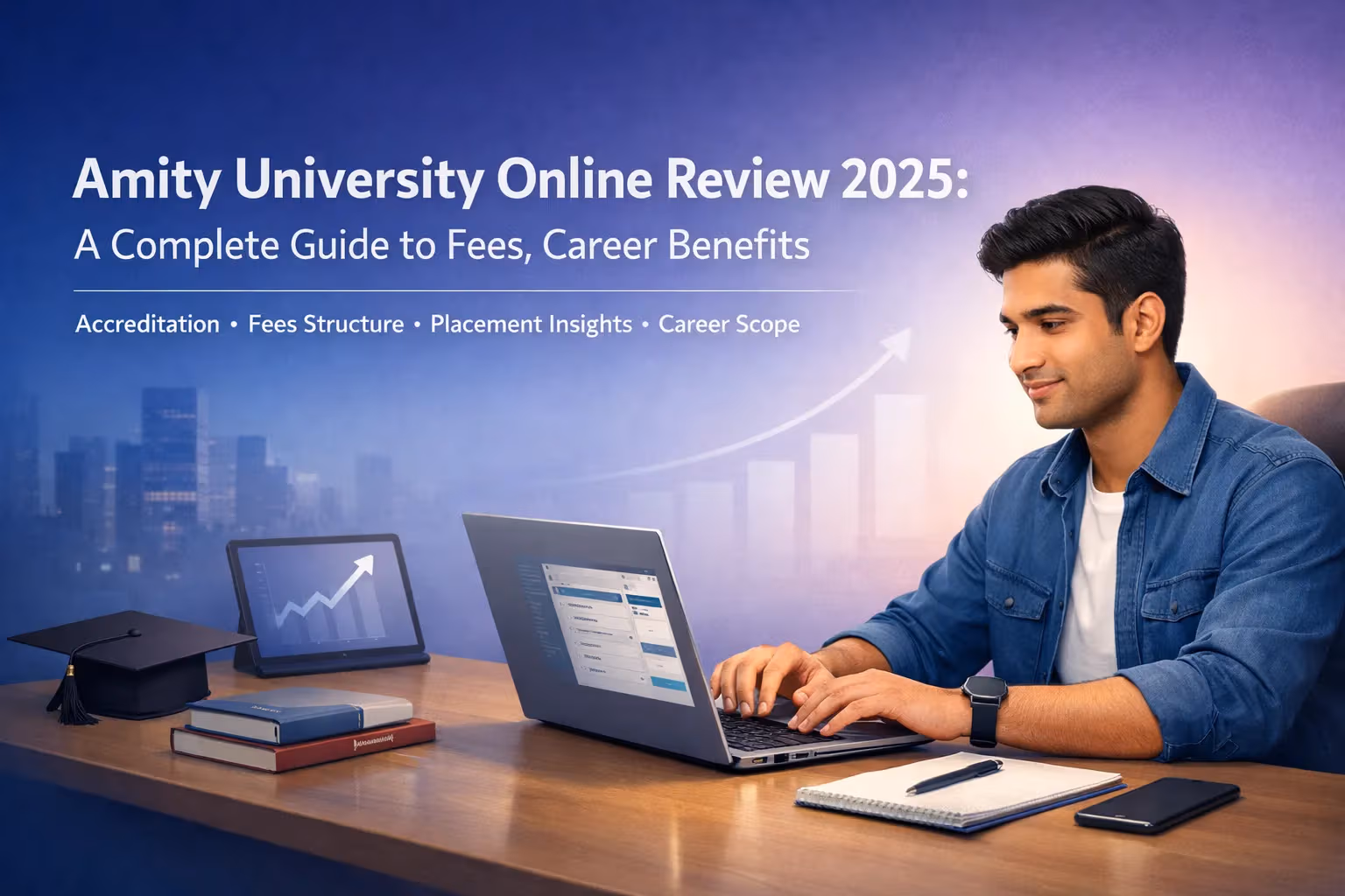 Amity University Online Review 2025: A Complete Guide to Fees, Career Benefits