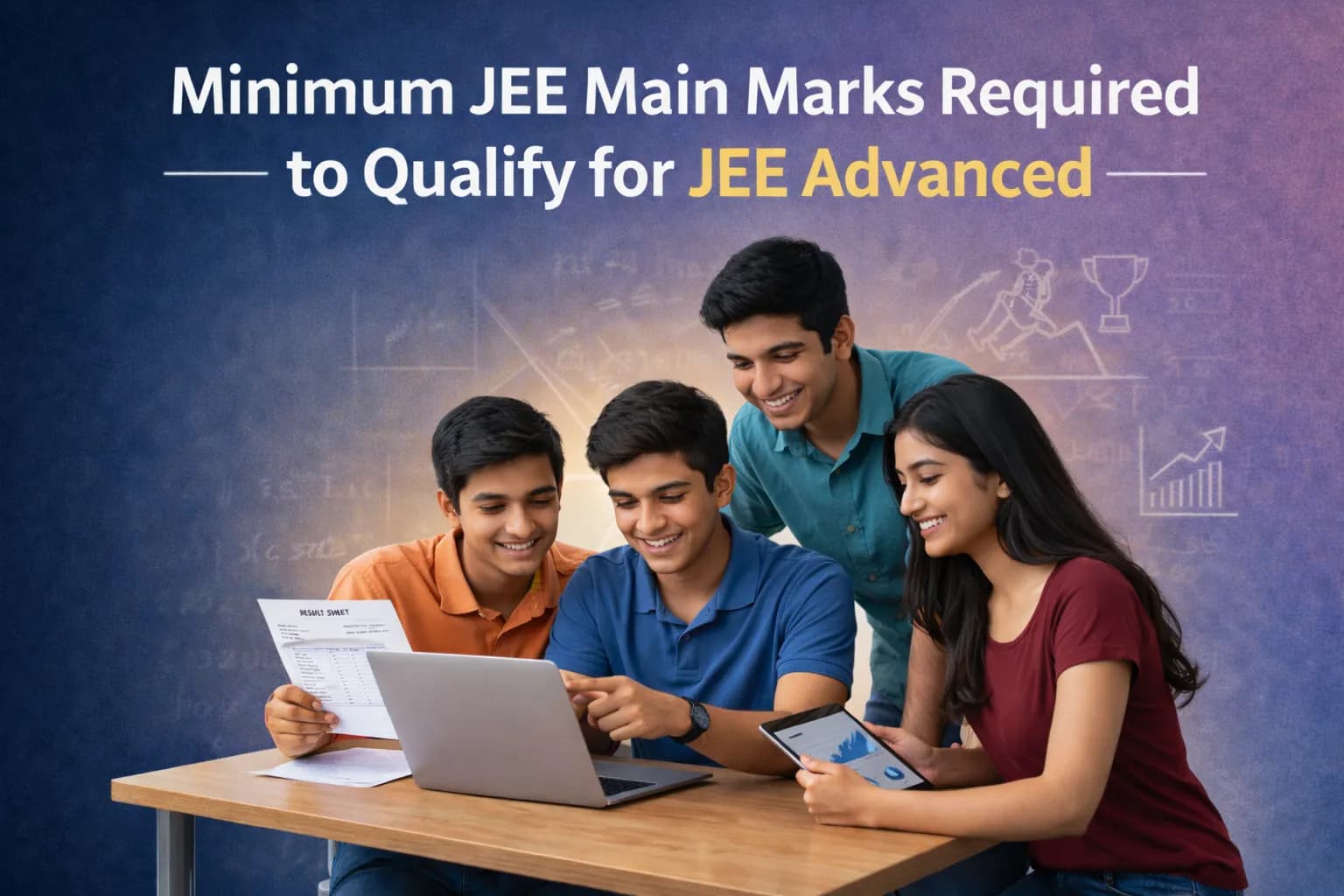 Minimum JEE Main Marks Required to Qualify for JEE Advanced