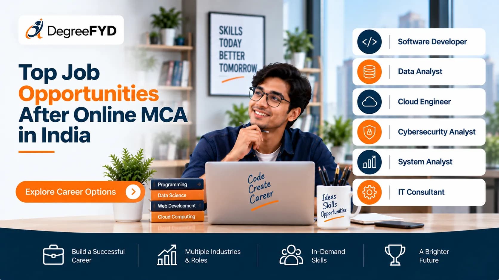 Top Job Opportunities After Online MCA in India 2026