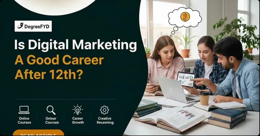 Is Digital Marketing a Good Career After 12th?