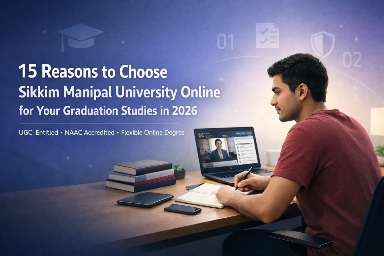 15 Reasons to Choose Sikkim Manipal University Online for Your Graduation Studies in 2026