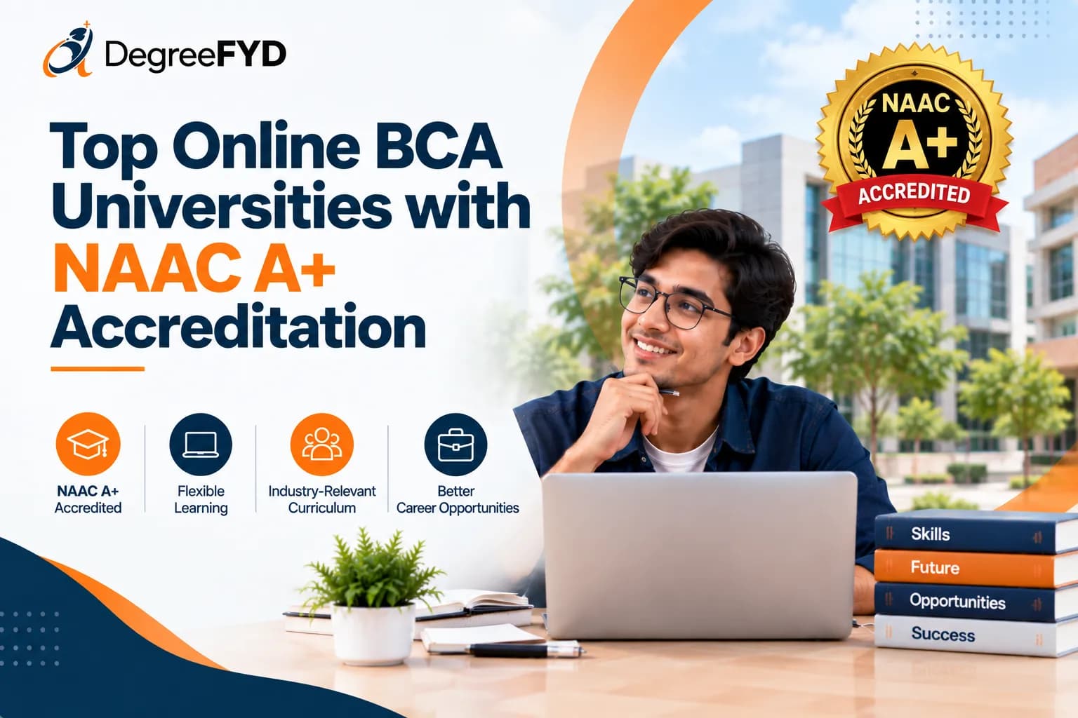 Top Online BCA Universities with NAAC A+ Accreditation in India 2026