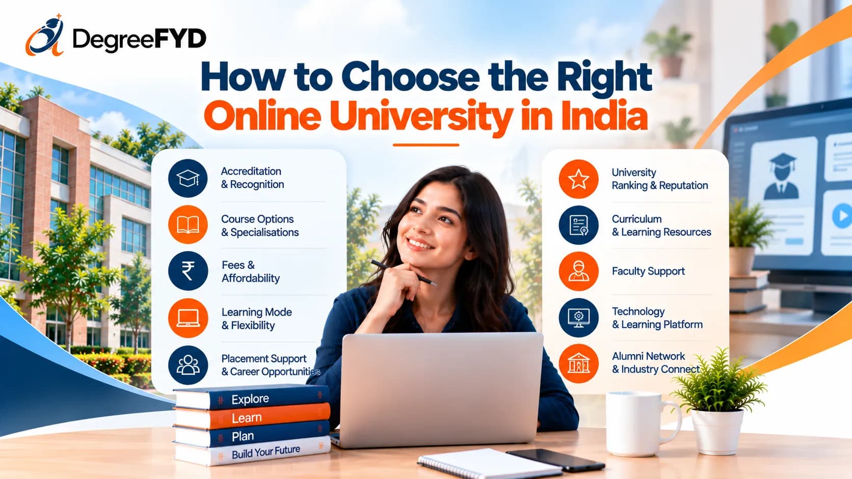 How to Choose the Right Online University in India?