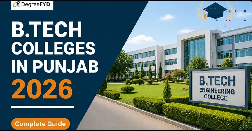 B.Tech Colleges in Punjab 2026