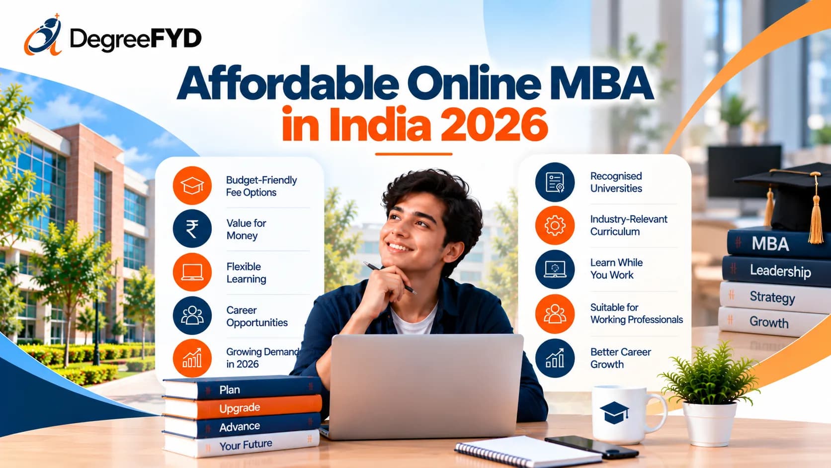 Affordable Online MBA in India 2026