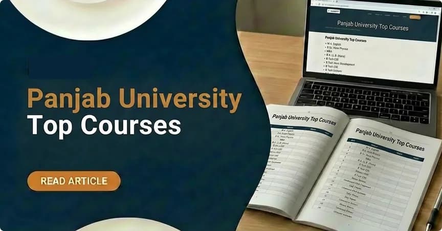 Panjab University Top Courses