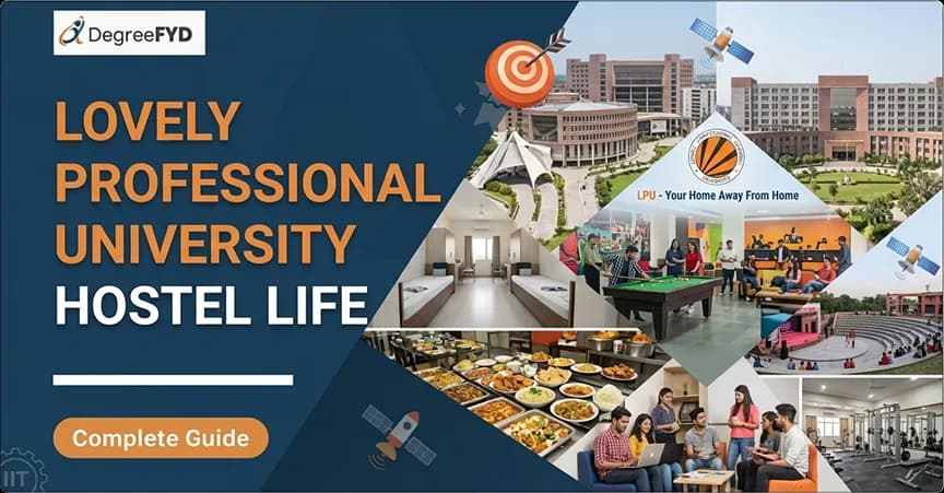 Lovely Professional University Hostel Life