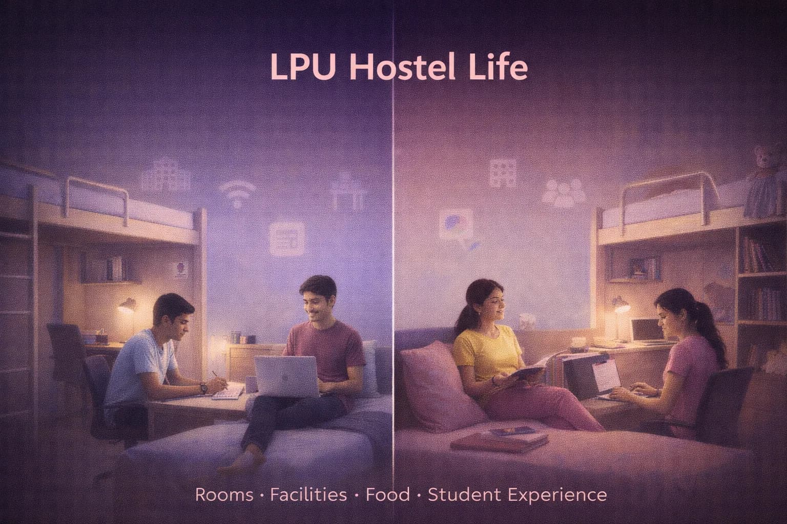 Lovely Professional University Hostel Life
