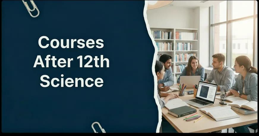 Courses After 12th Science 2026