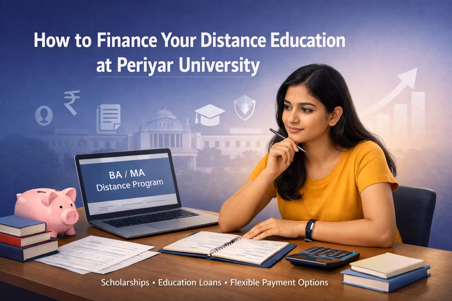 How to Finance Your Distance Education at Periyar University