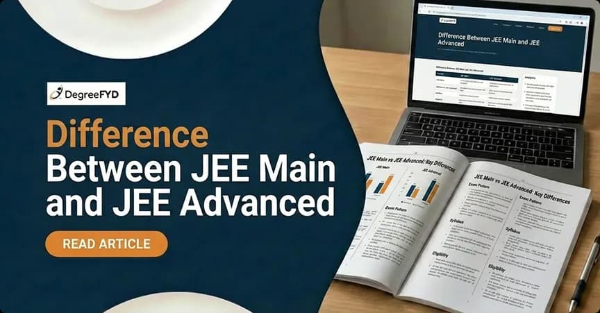 Difference Between JEE Main and JEE Advanced