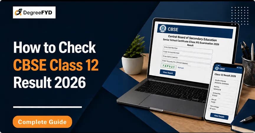 CBSE 12th Result 2026 (Out)@cbseresults.nic.in