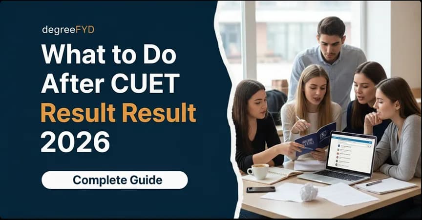 What to Do After CUET Result 2026