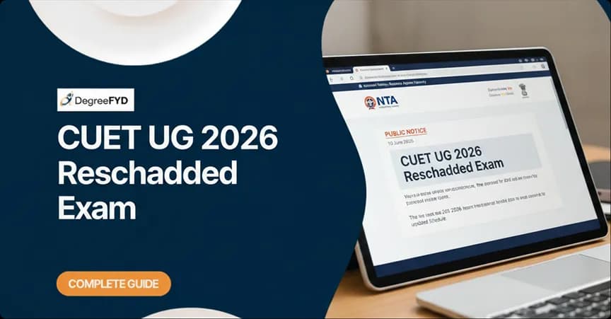 CUET UG 2026 Rescheduled Exam