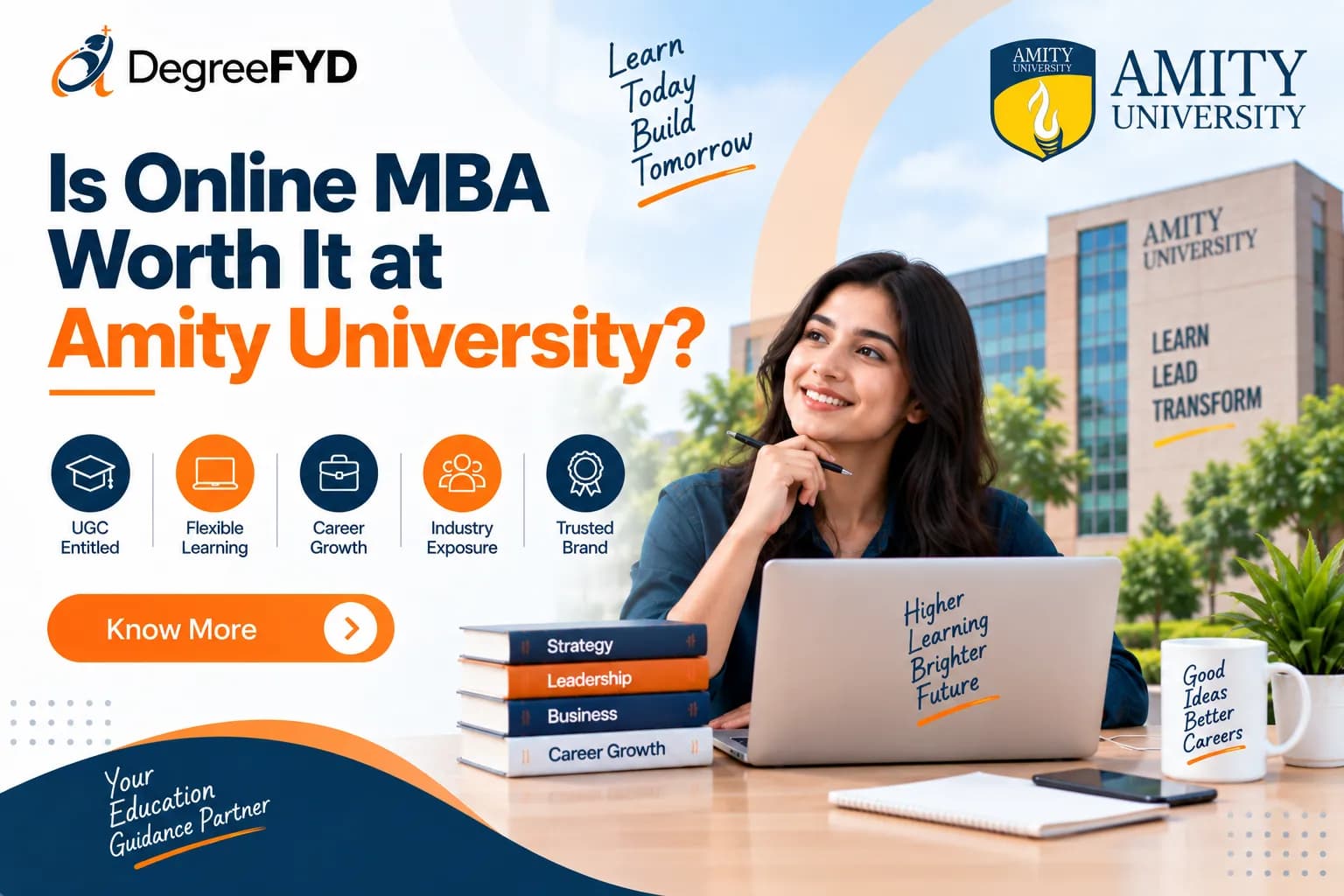 Is Online MBA Worth It at Amity University in 2026?