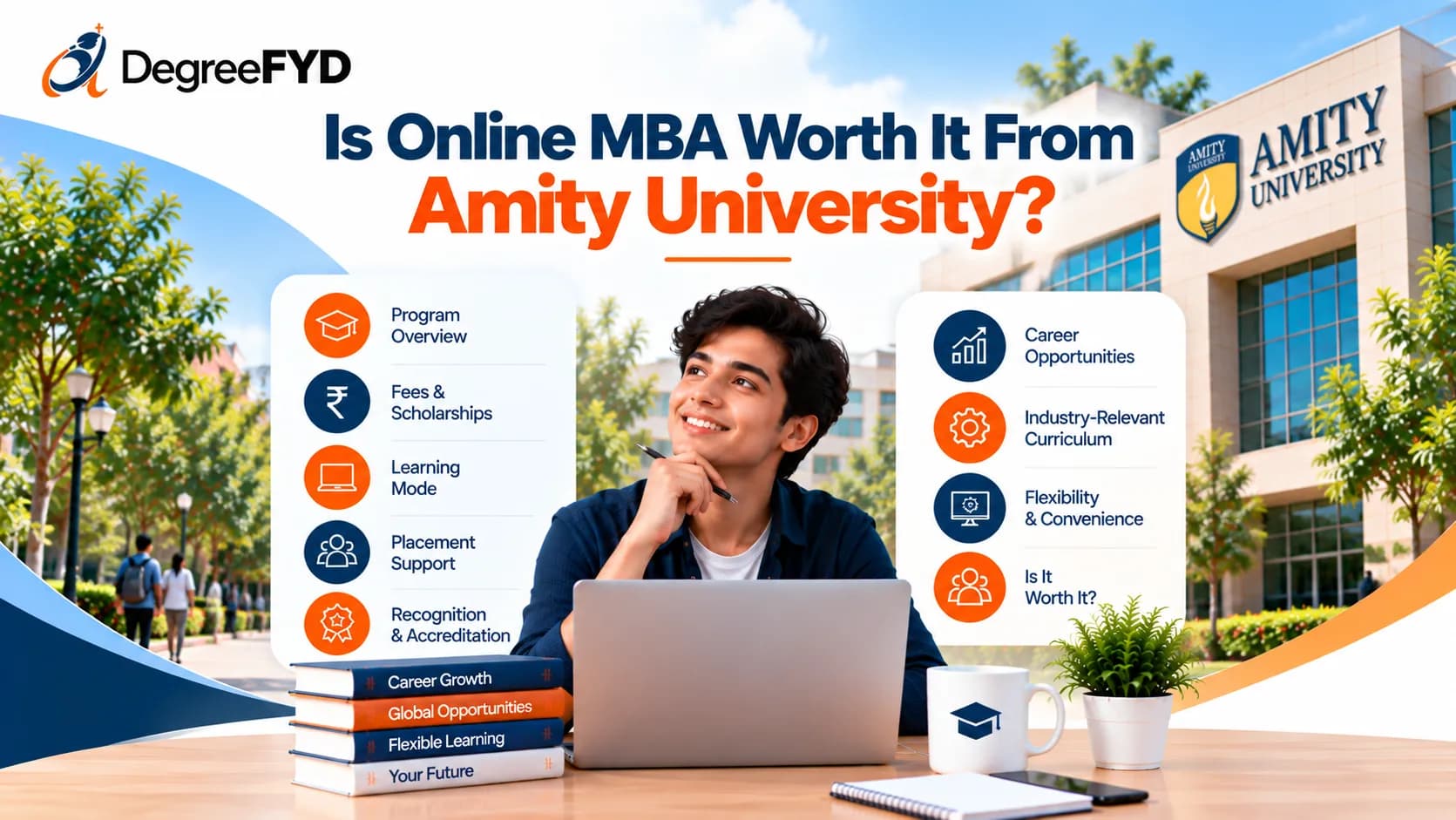 Is Online MBA Worth It From Amity University?