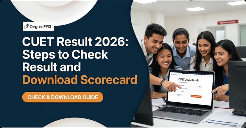CUET Result 2026: Steps to Check Result and Download Scorecard