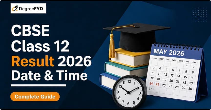 CBSE Class 12 Result 2026 Date & Time (OUT) Check @cbse.gov.in