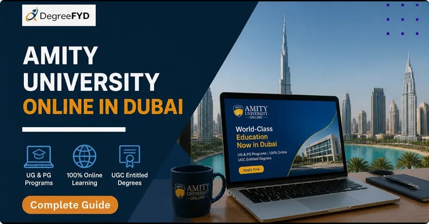 Amity University Online in Dubai