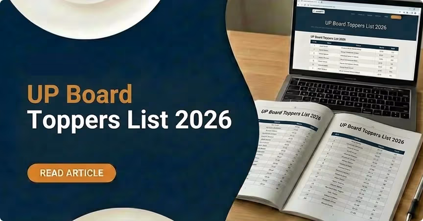 UP Board Toppers List 2026
