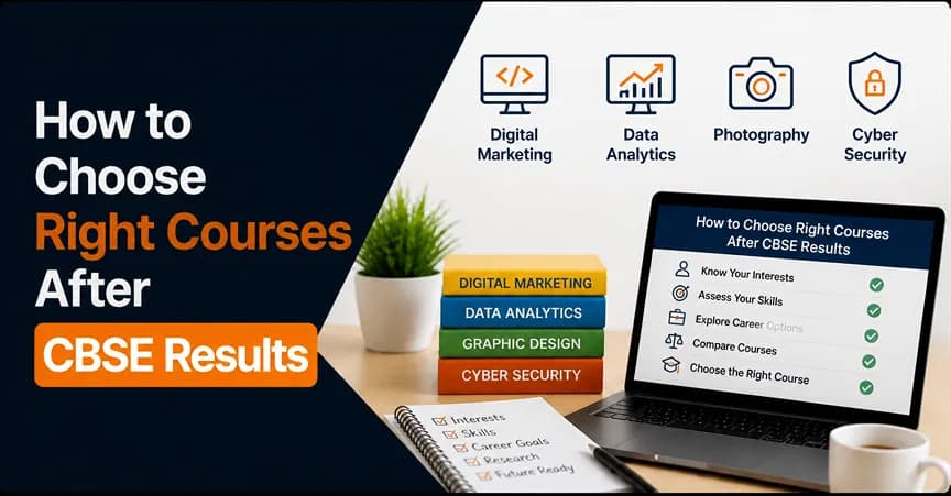 How to Choose Right Courses After CBSE Results