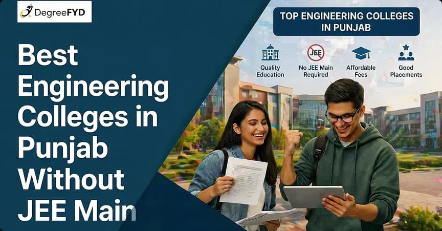 Best Engineering Colleges in Punjab Without JEE Main