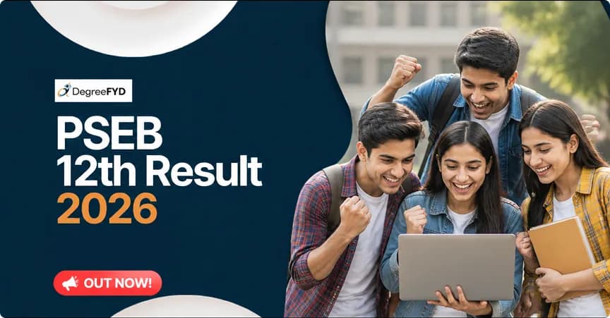 PSEB 12th Result 2026 Live: Punjab Board Merit List Released